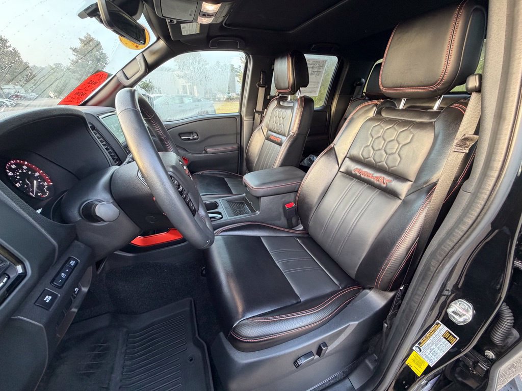 Certified 2024 Nissan Frontier PRO-4X w/ Pro Premium Package AWD/4WD image 11