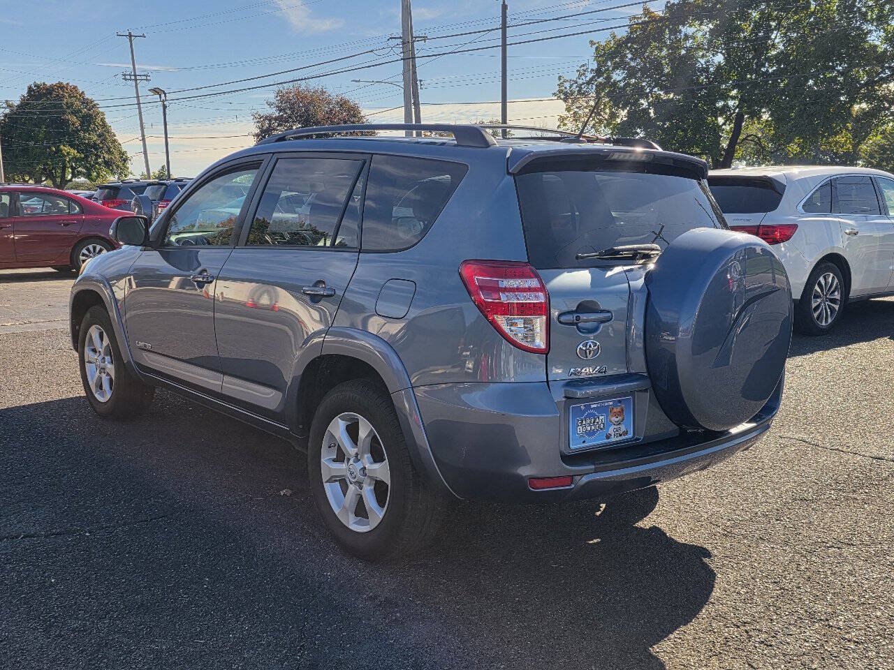 Used 2011 Toyota RAV4 Limited w/ Limited Extra Value Pkg AWD/4WD image 7