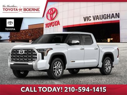 New 2026 Toyota Tundra 1794 Edition