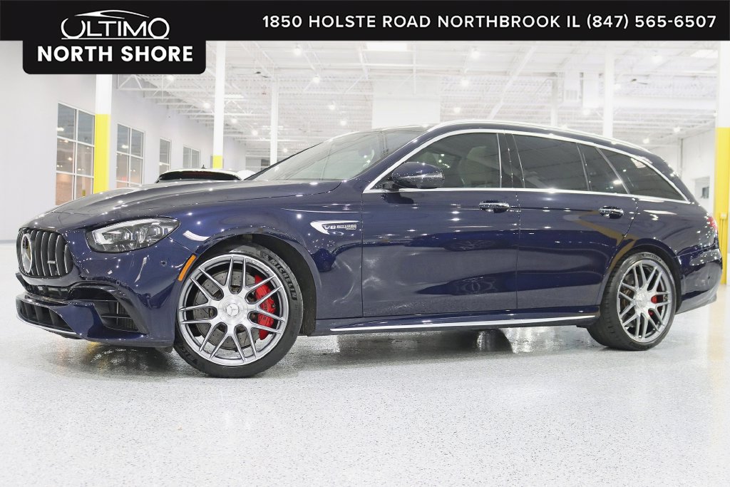 Used 2021 Mercedes-Benz E 63 AMG S image 1
