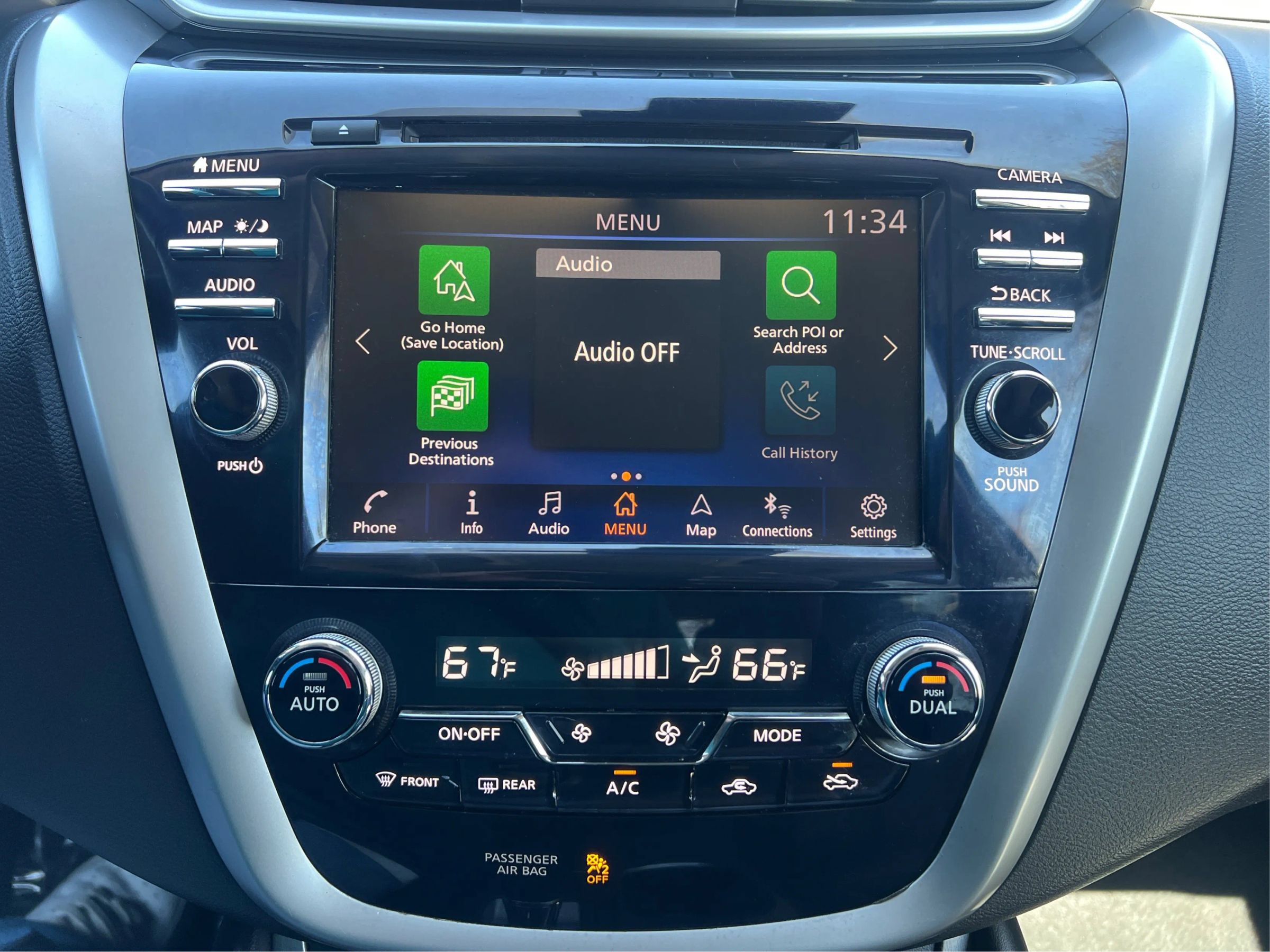 Used 2021 Nissan Murano SL w/ SL Moonroof Package AWD/4WD image 13