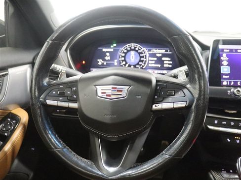 Used 2021 Cadillac CT5 V w/ Platinum Package AWD/4WD image 28