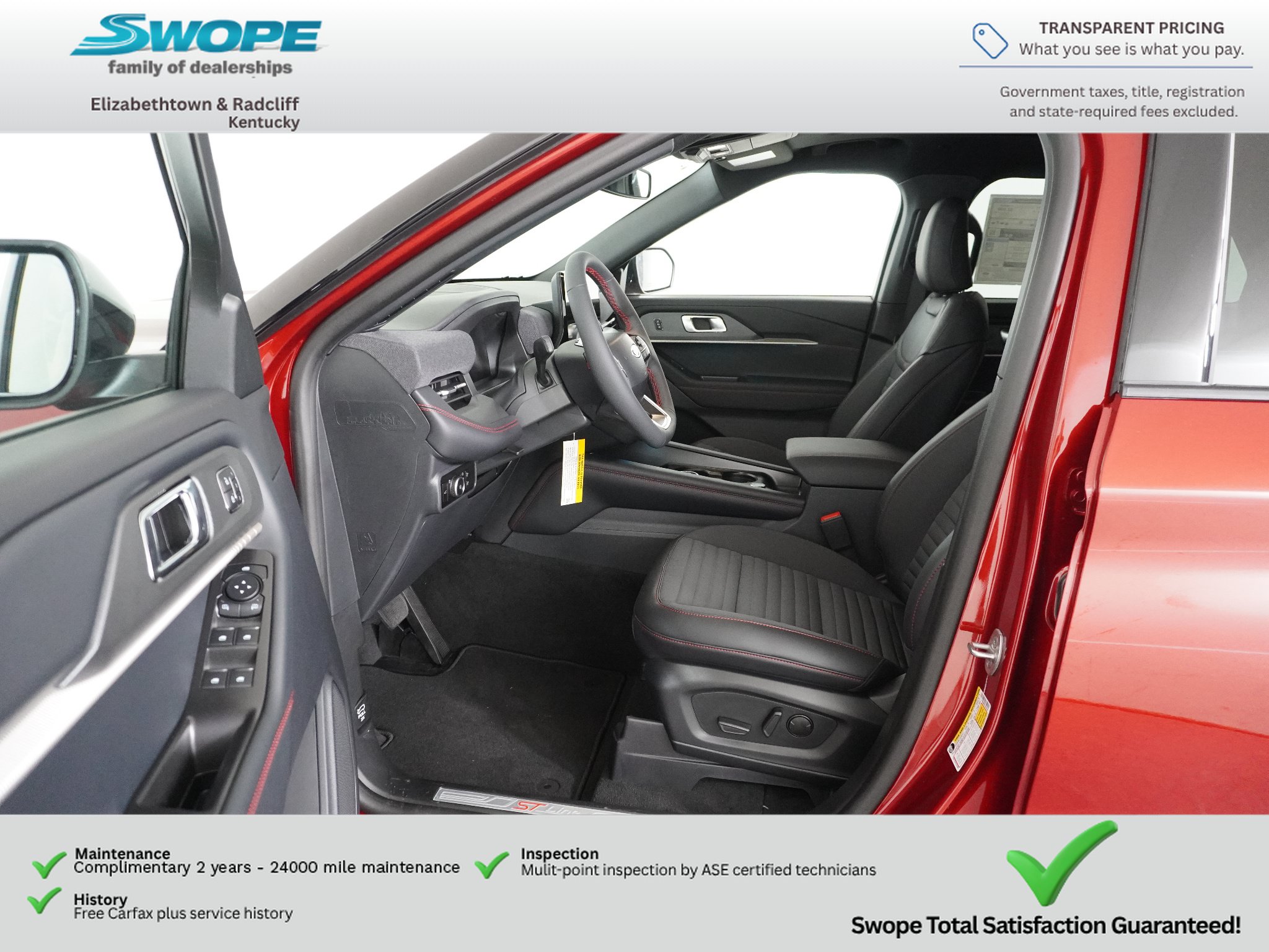 New 2027 Ford Explorer ST-Line w/ Premium Package AWD/4WD image 14