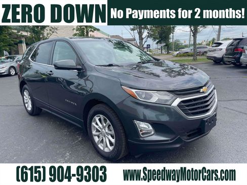 Used 2020 Chevrolet Equinox LT FWD image 1