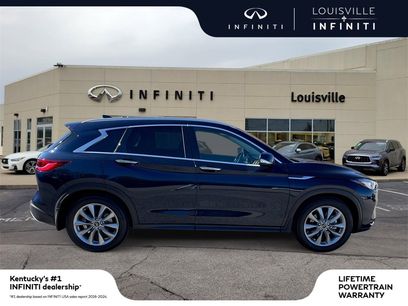 Used 2022 INFINITI QX50 Luxe