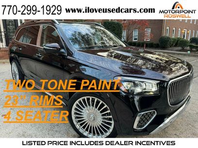 Used 2024 Mercedes-Benz Maybach GLS 600 4MATIC