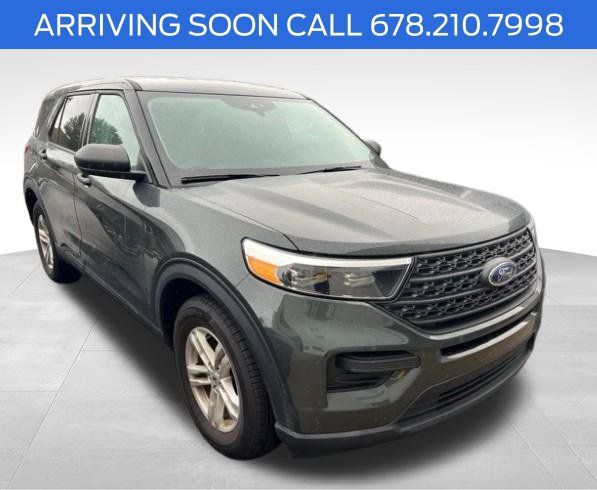 Used 2024 Ford Explorer 2WD w/ Class IV Trailer Tow Package image 1