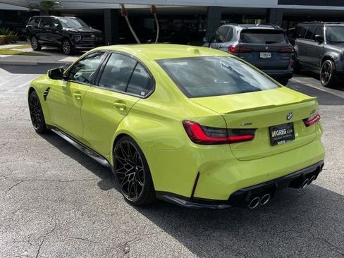 Used 2025 BMW M3 Competition w/ Executive Package image 7