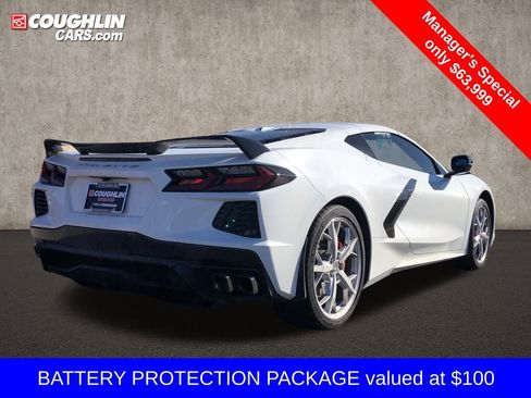 Used 2021 Chevrolet Corvette Stingray Preferred Cpe w/ Z51 Performance Package image 9
