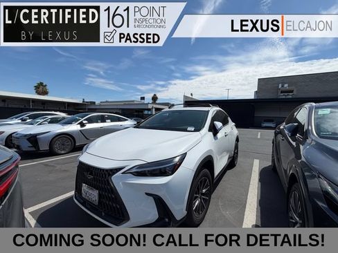 Used 2026 Lexus NX 350h AWD w/ Accessory Package (2T) image 1