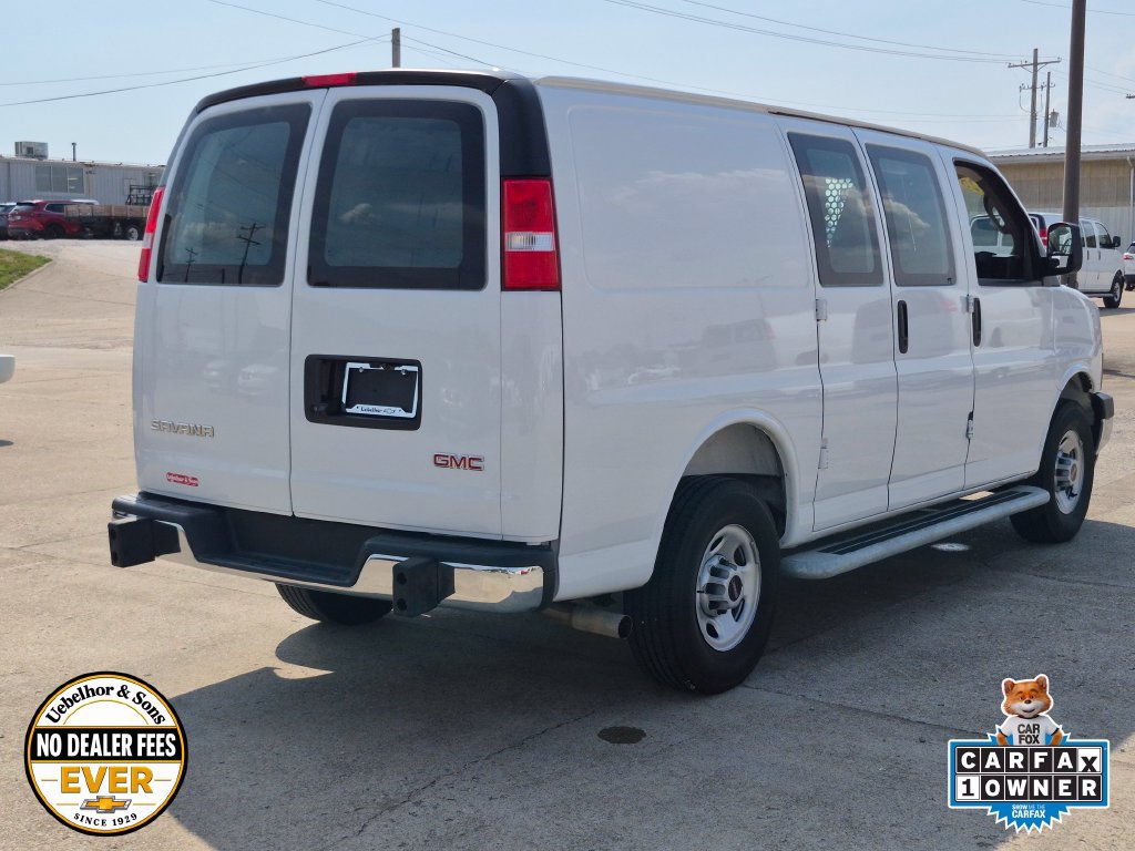 Certified 2025 GMC Savana 2500 w/ Driver Convenience Package RWD image 7