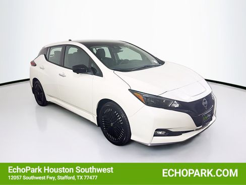 Used 2024 Nissan Leaf SV Plus FWD image 1
