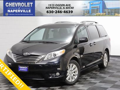 Used 2017 Toyota Sienna XLE