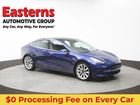 Used 2020 Tesla Model 3 Long Range AWD/4WD image 42