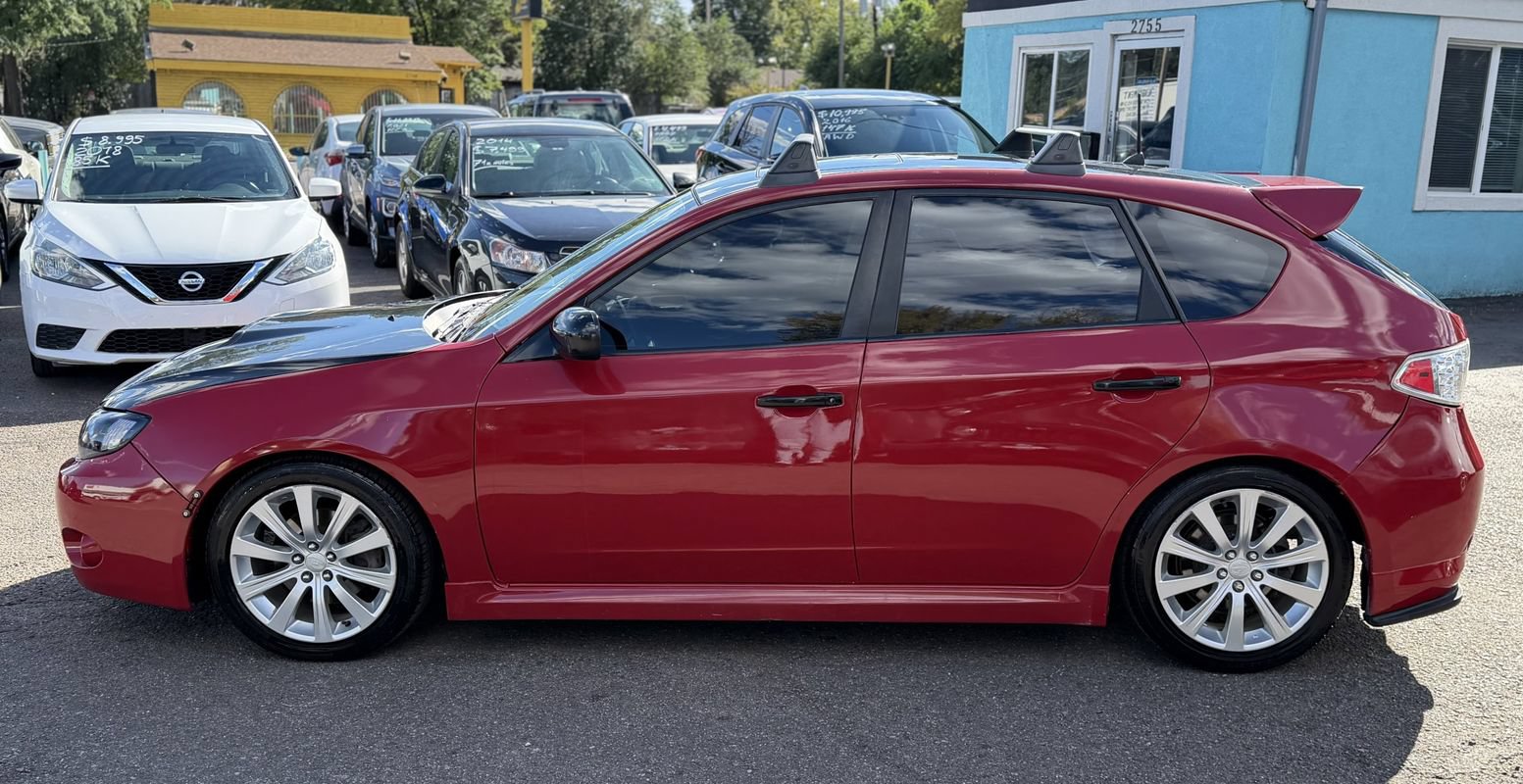 Used 2009 Subaru Impreza WRX Premium AWD/4WD image 6