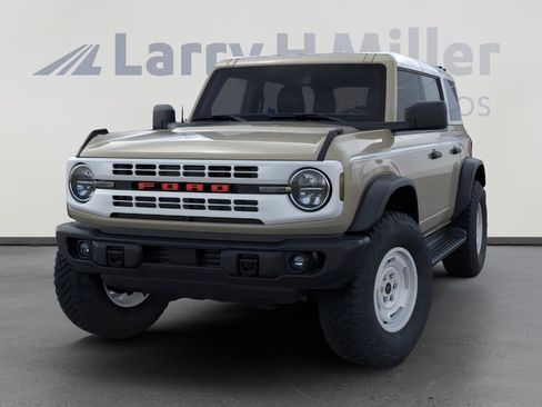 New 2026 Ford Bronco Heritage Edition AWD/4WD image 2