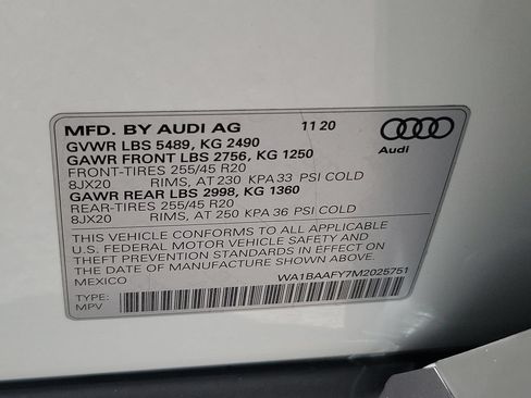 Used 2021 Audi Q5 2.0T Premium Plus AWD/4WD image 33