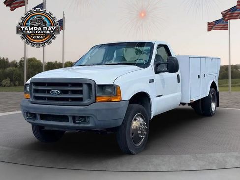 Used 2000 Ford F550 2WD Regular Cab Super Duty image 15