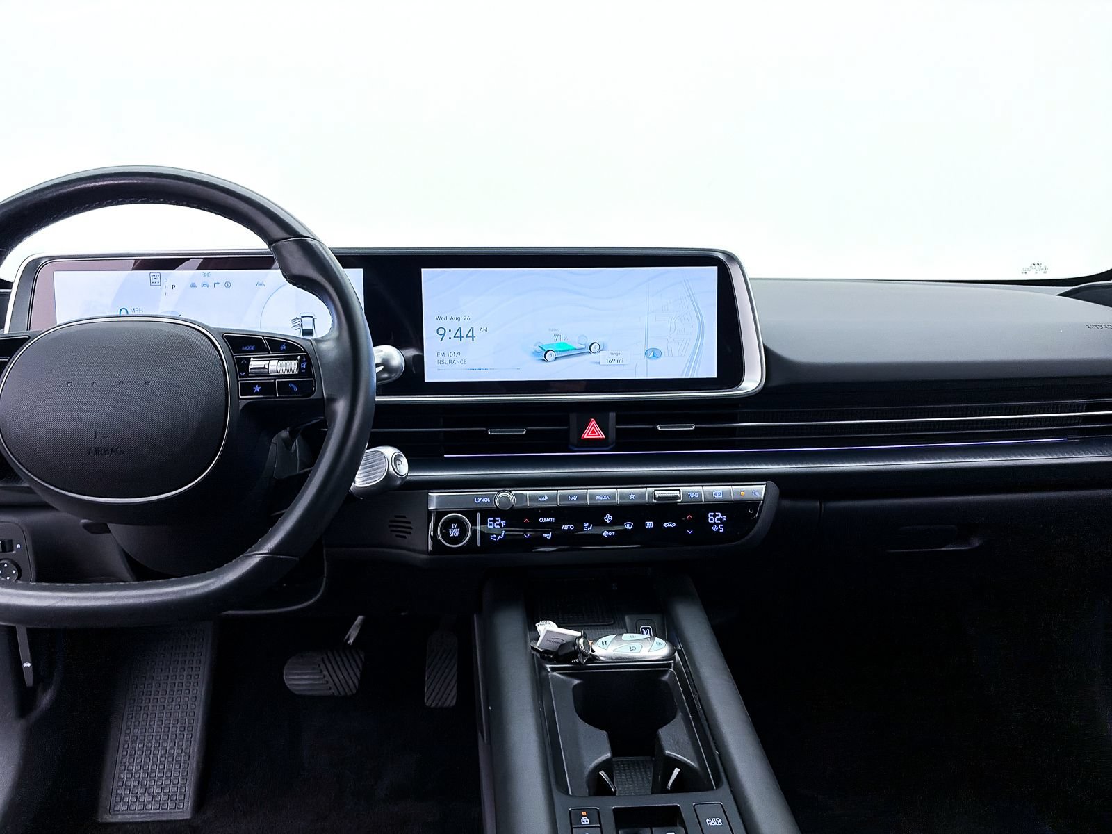 Used 2023 Hyundai Ioniq 6 SEL w/ Cargo Package RWD image 8