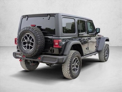 Used 2024 Jeep Wrangler Rubicon w/ Safety Group image 2