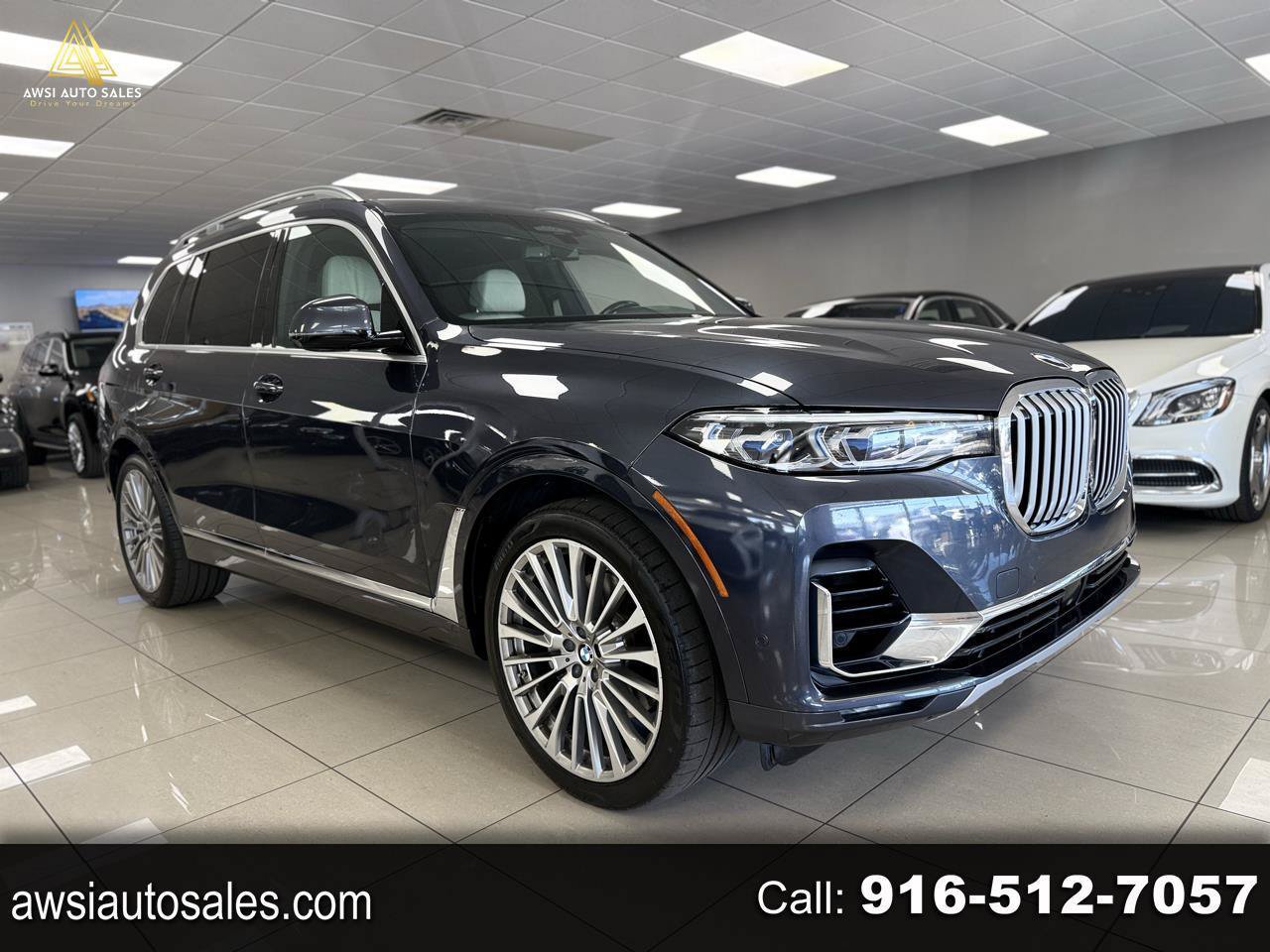 Used 2019 BMW X7 xDrive50i w/ Executive Package AWD/4WD image 1