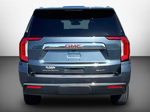 Used 2021 GMC Yukon SLT w/ SLT Premium Package AWD/4WD image 4