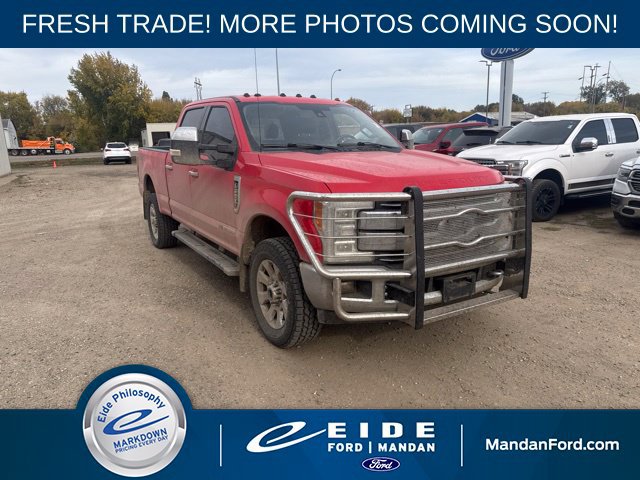 Used 2018 Ford F250 Lariat w/ Lariat Ultimate Package AWD/4WD image 1