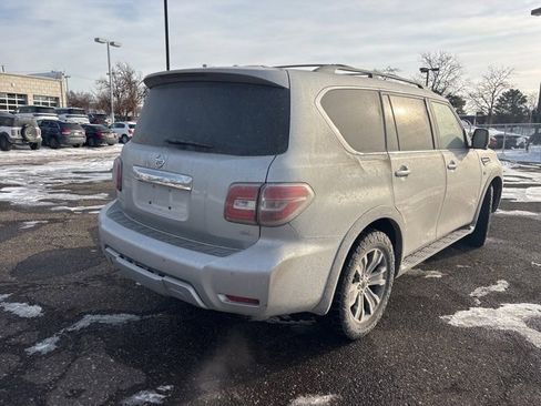 Used 2017 Nissan Armada SL w/ Interior Lighting Package image 5