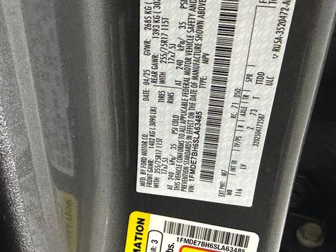 Used 2025 Ford Bronco Big Bend AWD/4WD image 36
