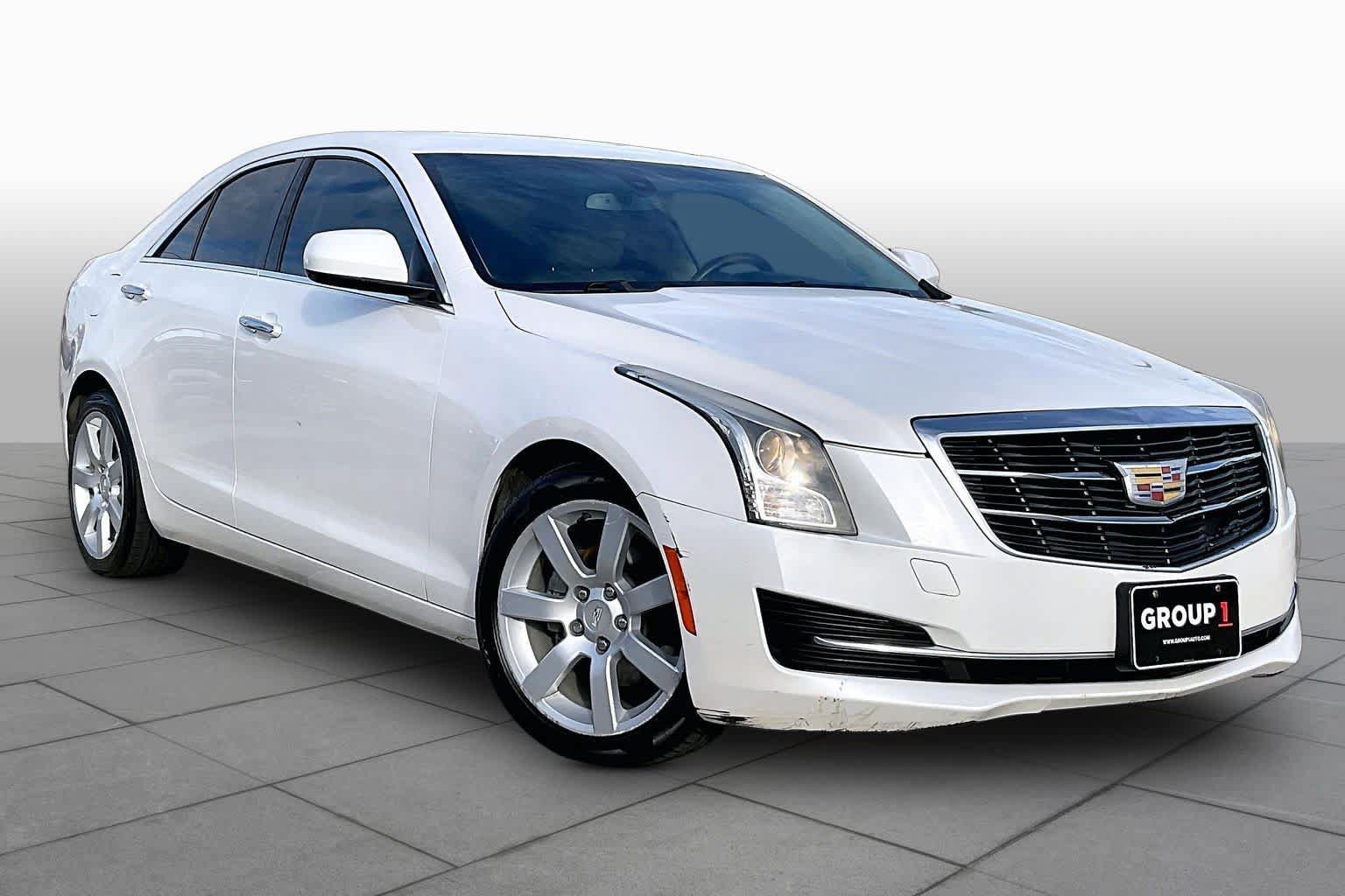 Used 2016 Cadillac ATS Sedan RWD image 3