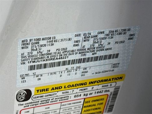 Used 2024 Ford Expedition Limited image 33