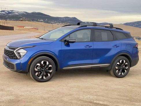 Used 2023 Kia Sportage X-Line w/ X-Line Premium Package image 4