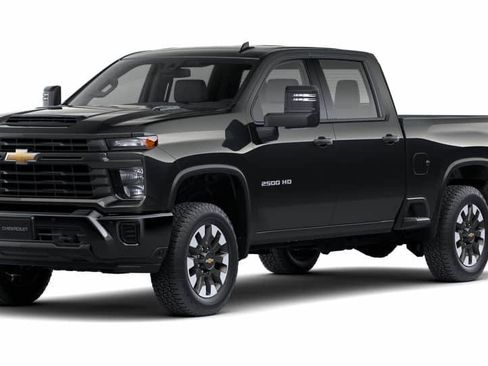 New 2025 Chevrolet Silverado 2500 Custom w/ Custom Value Package image 27