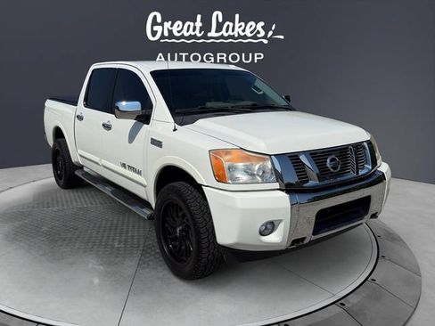 Used 2014 Nissan Titan SL w/ SL Heavy Metal Package AWD/4WD image 7