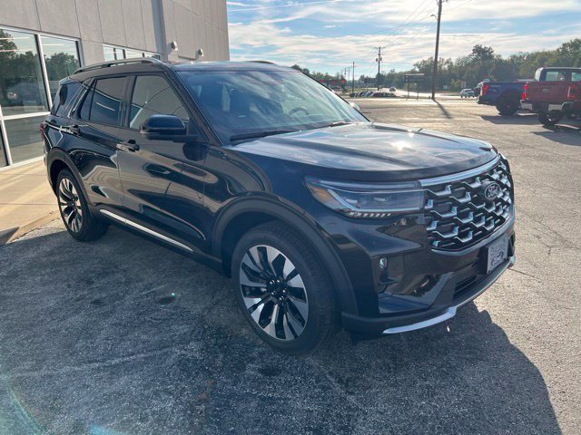 New 2027 Ford Explorer Platinum w/ LUX Leather Package AWD/4WD image 3