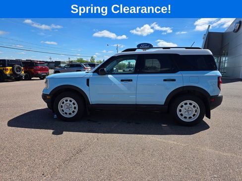Used 2023 Ford Bronco Sport Heritage AWD/4WD image 3