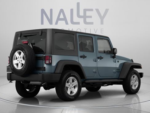 Used 2015 Jeep Wrangler Unlimited Sport w/ Quick Order Package 24S AWD/4WD image 3