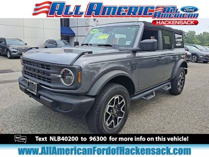 Certified 2022 Ford Bronco 4-Door
