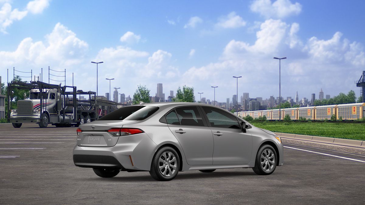 New 2026 Toyota Corolla LE FWD image 62