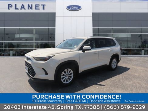Used 2024 Toyota Grand Highlander AWD image 1