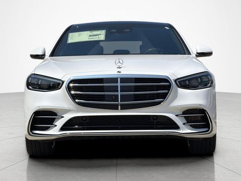 New 2026 Mercedes-Benz S 580 4MATIC Sedan image 8