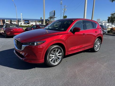 New 2025 MAZDA CX-5 AWD 2.5 S w/ Premium Plus Pkg image 3