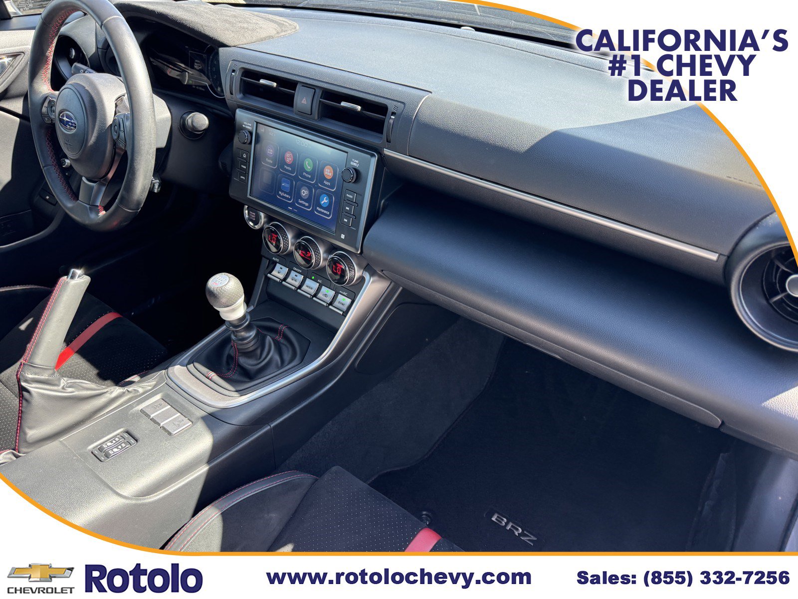 Used 2023 Subaru BRZ Limited RWD image 7