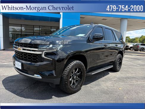 Used 2022 Chevrolet Tahoe LS w/ Driver Alert Package RWD image 1
