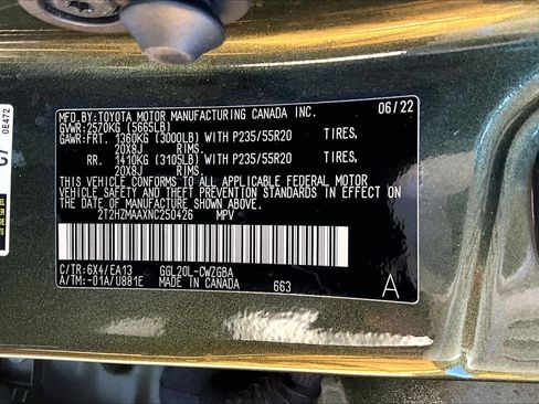 Used 2022 Lexus RX 350 FWD w/ Premium Package image 37