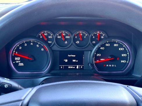 Used 2021 Chevrolet Silverado 1500 Custom image 22