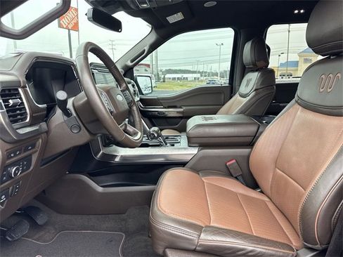 Used 2022 Ford F150 King Ranch w/ Equipment Group 601A High image 11