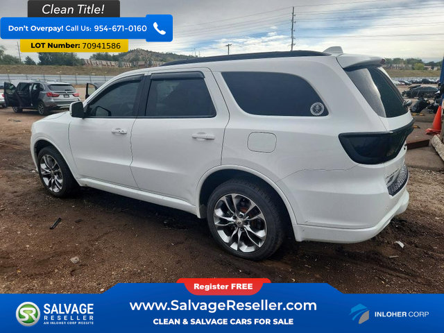 Used 2019 Dodge Durango GT AWD/4WD image 3