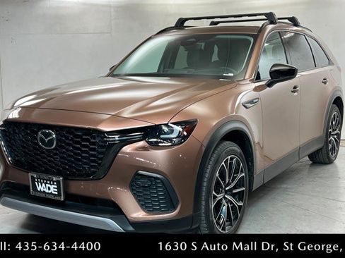 Certified 2025 MAZDA CX-70 Plug-In Hybrid w/ Premium Pkg AWD/4WD image 1