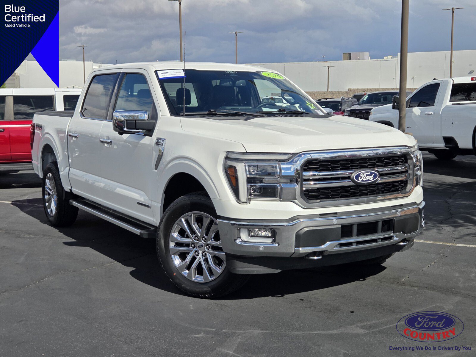 Certified 2024 Ford F150 Lariat w/ FX4 Off-Road Package AWD/4WD image 1